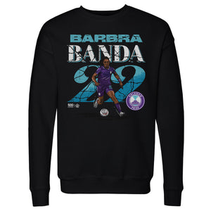 Barbra Banda Orlando Pride Cracked Number Unisex Crewneck Sweatshirt