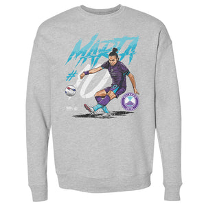 Marta Orlando Pride Player Name Unisex Crewneck Sweatshirt