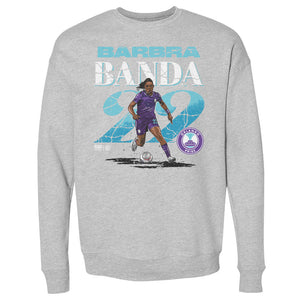 Barbra Banda Orlando Pride Cracked Number Unisex Crewneck Sweatshirt
