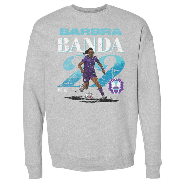 Barbra Banda Orlando Pride Cracked Number Unisex Crewneck Sweatshirt
