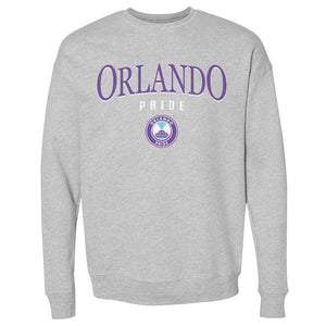 Orlando Pride Arch Unisex Crewneck Sweatshirt