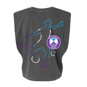 Orlando Pride Unisex Sleeveless Strength Tee