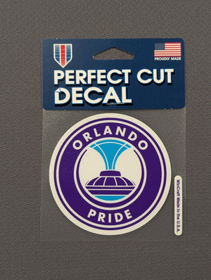 Primary Logo 4x4 Perfect Cut Decal