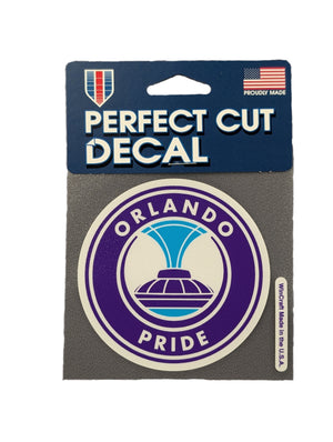 Primary Logo 4x4 Perfect Cut Decal