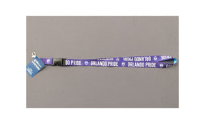 Orlando Pride Buckle Lanyard