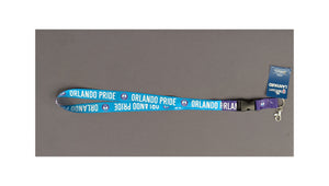 Orlando Pride Buckle Lanyard