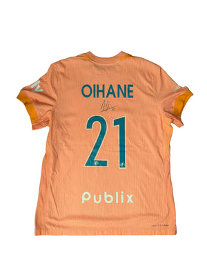 Game Worn Oihane Signed 2025 Authentic Citrus Kit