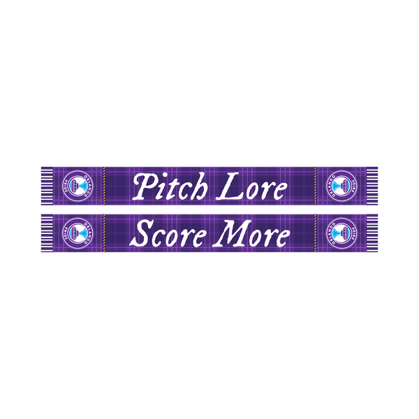 Pride Pitch Lore and Score More Scarf