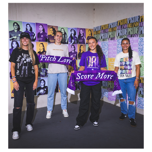 Pride Pitch Lore and Score More Scarf