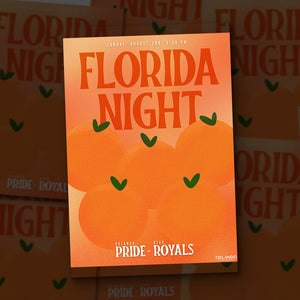 Matchday Poster 8/3/25