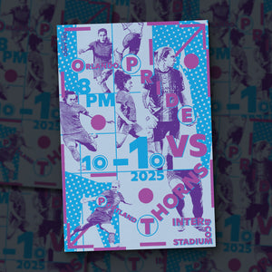 10/10 Matchday Poster