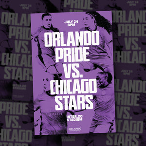 7/24/26 Matchday Poster