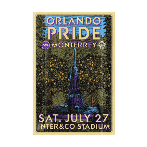 Matchday Poster 7/27/24