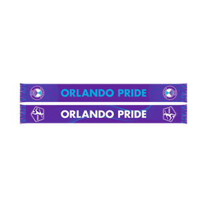 2024 Pride x NWSL Draft Scarf