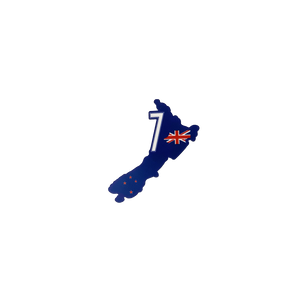 Riley #7 New Zealand Patch