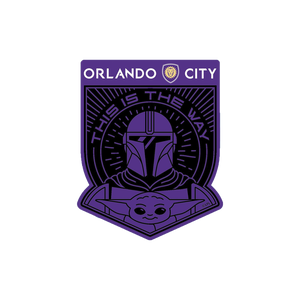 2024 The Mandalorian City Decal