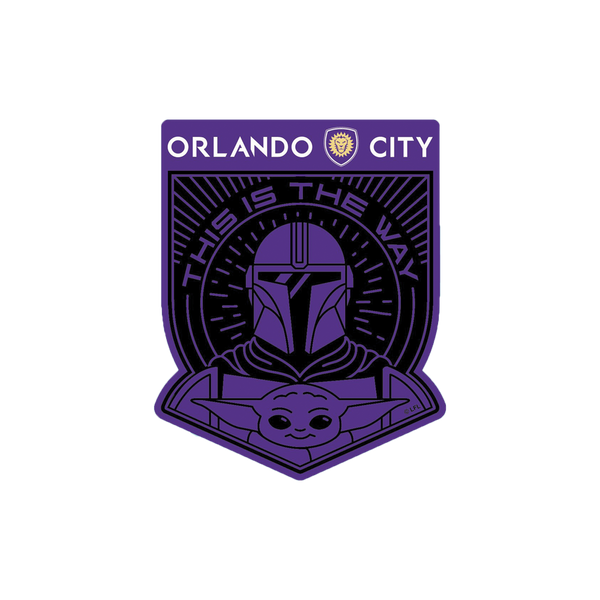 2024 The Mandalorian City Decal