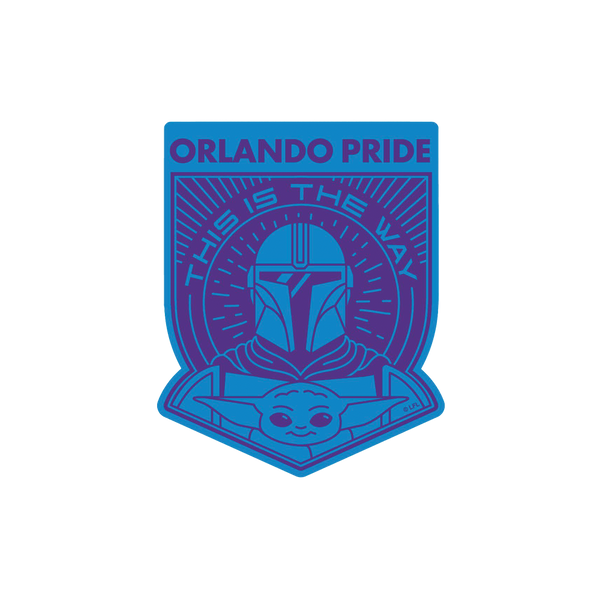 2024 The Mandalorian Pride Decal