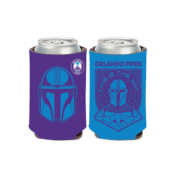 2024 The Mandalorian Pride Can Cooler