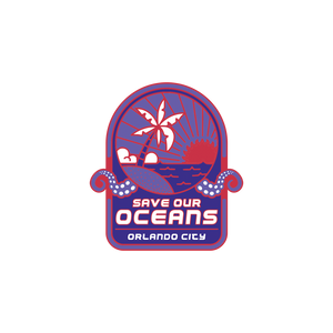 Save Our Oceans Patch