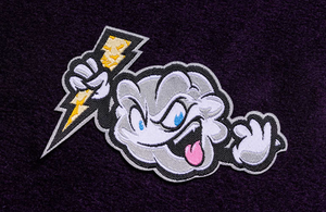 Tropical Storm Lightning Cloud Patch