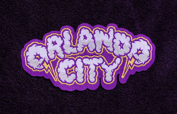 Tropical Storm Wordmark Patch