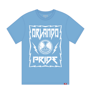 Sportiqe Unisex Comfy Tee - Light Blue