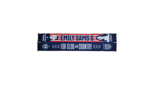 Emily Sams For Club & Country USWNT Scarf