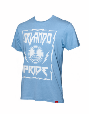 Sportiqe Unisex Comfy Tee - Light Blue