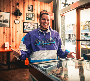 90's Night Chute Jacket