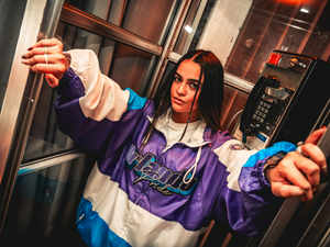 90's Night Chute Jacket