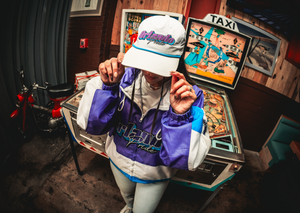 90's Night Nylon Hat