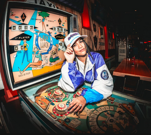 90's Night Nylon Hat