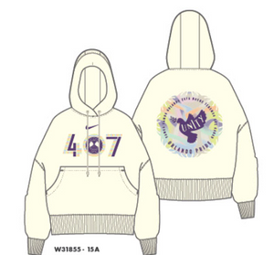 2026 Nike Women's Oversized Unity Hoodie