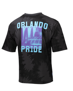 Unisex Primary Logo/Lake Eola Oversized Tee