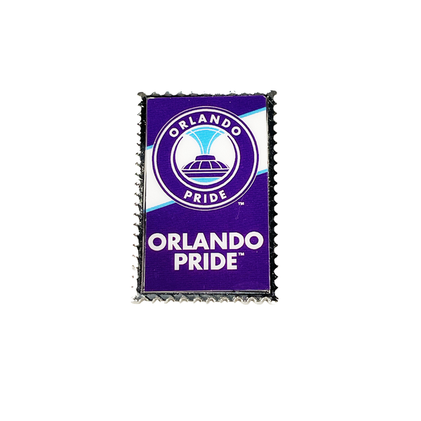 Pride Stamp Lapel Pin