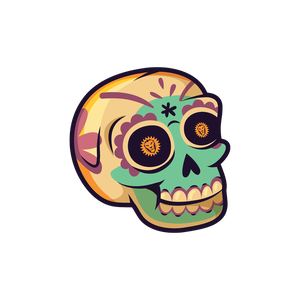 Sugar Skull Patch