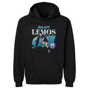 Ally Lemos Orlando Pride Cracked Number Unisex Hoodie