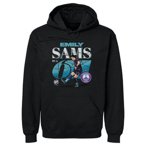 Emily Sams Orlando Pride Cracked Number Unisex Hoodie