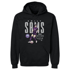 Emily Sams Orlando Pride 2024 Defender Of The Year Unisex Hoodie
