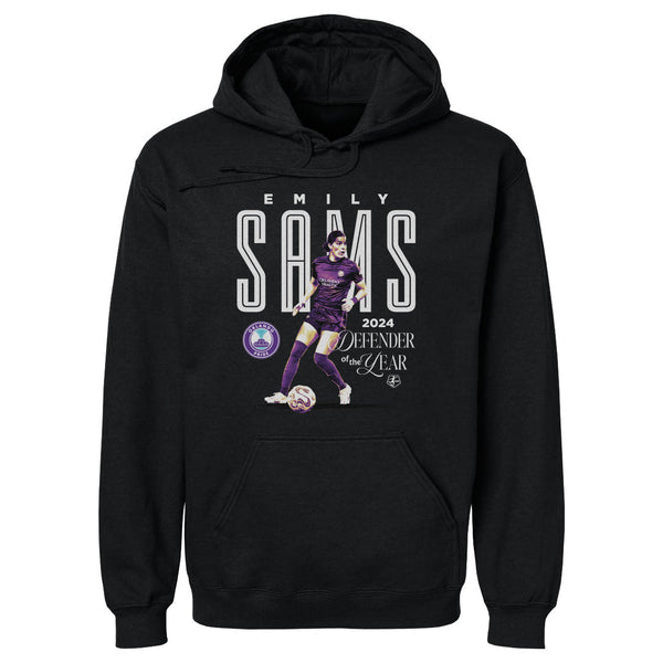 Emily Sams Orlando Pride 2024 Defender Of The Year Unisex Hoodie