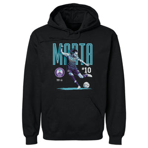 Marta Orlando Pride Bitmap Unisex Hoodie