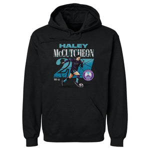 Haley McCutcheon Orlando Pride Cracked Number Unisex Hoodie
