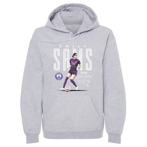 Emily Sams Orlando Pride 2024 Defender Of The Year Unisex Hoodie