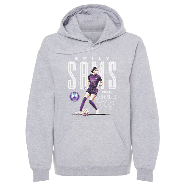 Emily Sams Orlando Pride 2024 Defender Of The Year Unisex Hoodie