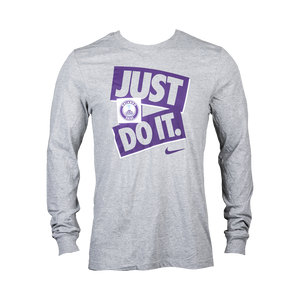 Unisex Pride Just Do It LS Tee