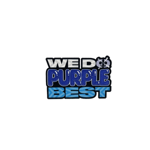 We Do Purple Best Patch