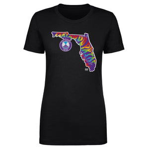 Orlando Pride Groovy Pride State Women's Tee