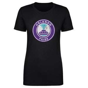Orlando Pride Vintage Primary Logo Women's Tee