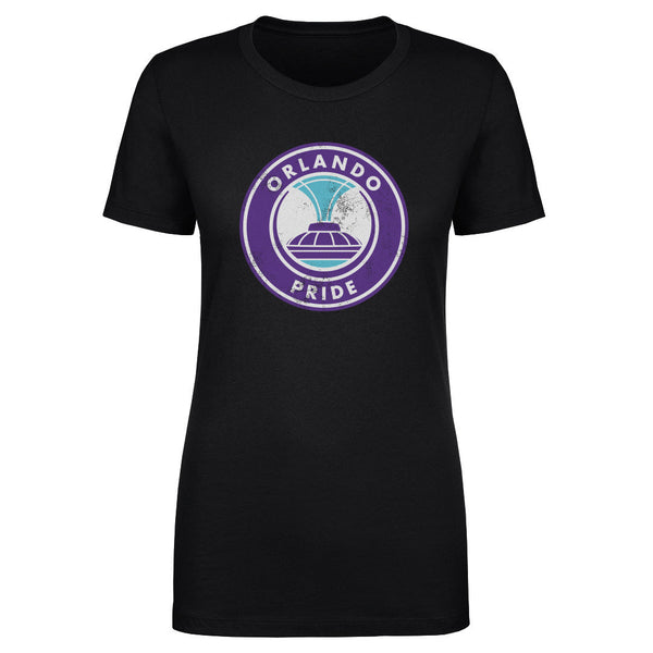 Orlando Pride Vintage Primary Logo Women's Tee